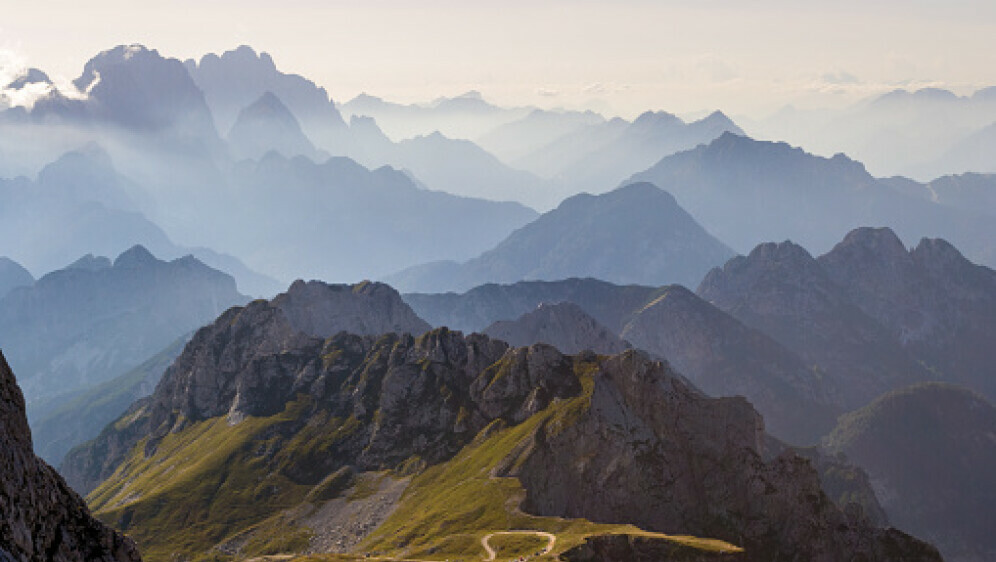 Slovenske Alpe, ilustracija