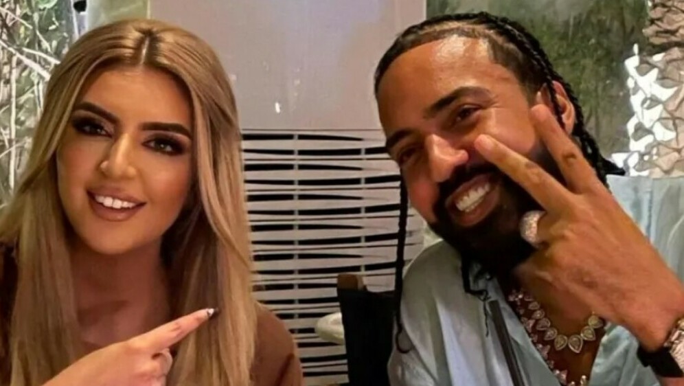 French Montana i princeza Dubaija