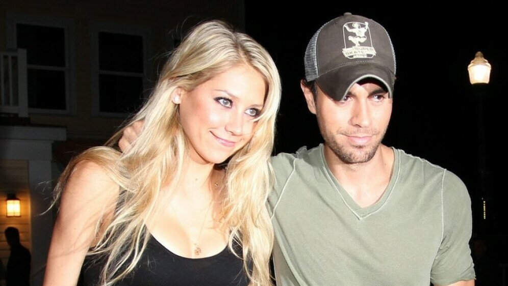 Anna Kournikova, Enrique Iglesias