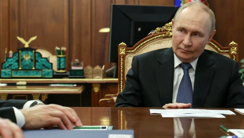 Ruski predsjednik Vladimir Putin