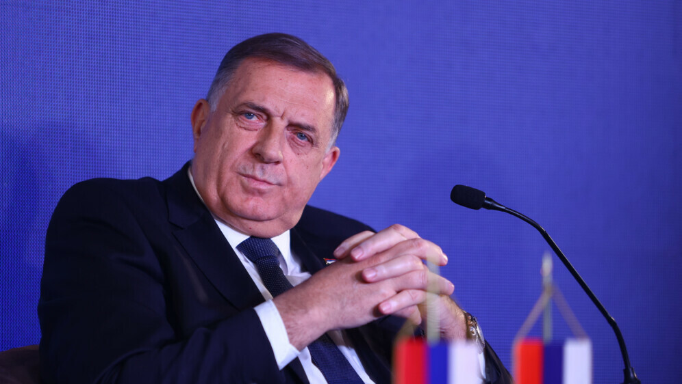 Bivši predsjednik RS-a Milorad Dodik