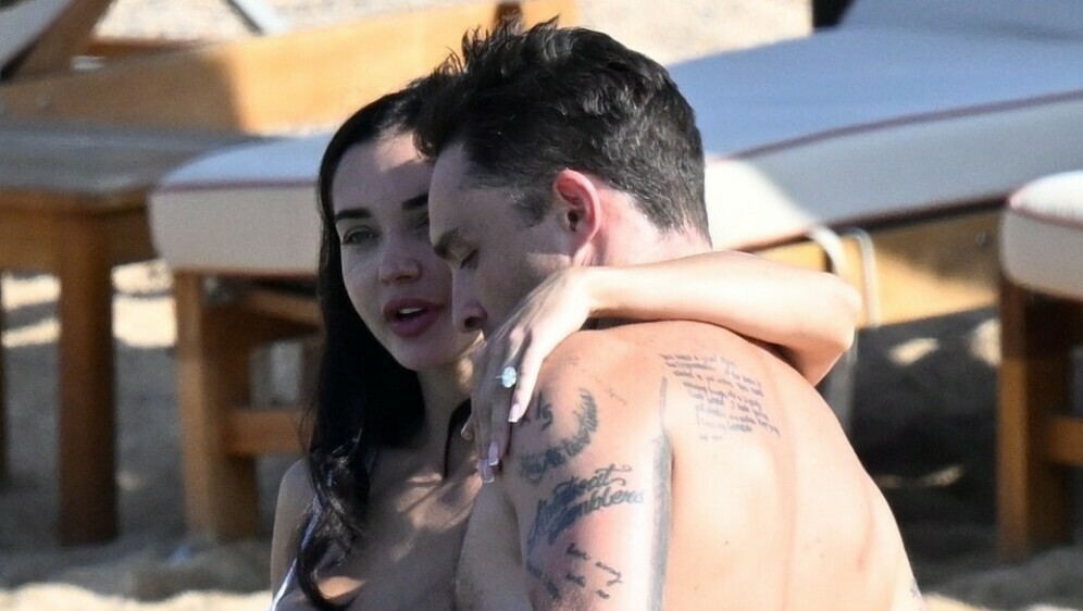 Ed Westwick, Amy Jackson