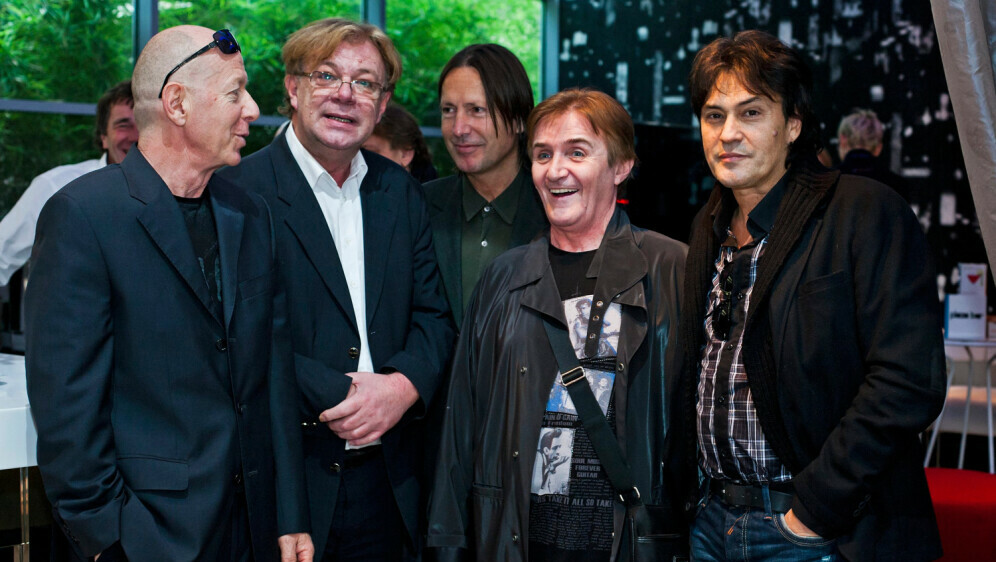 Davor Jelavić, Zrinko Tutić, Rajko Dujmić i Vlado Kalember