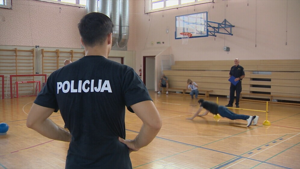 Trening novih policajaca