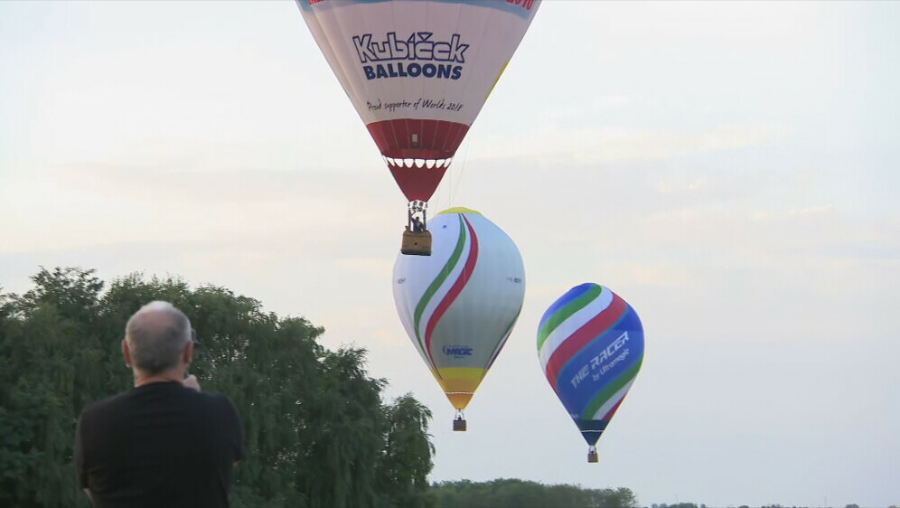 Otvoren festival balona u Prelogu