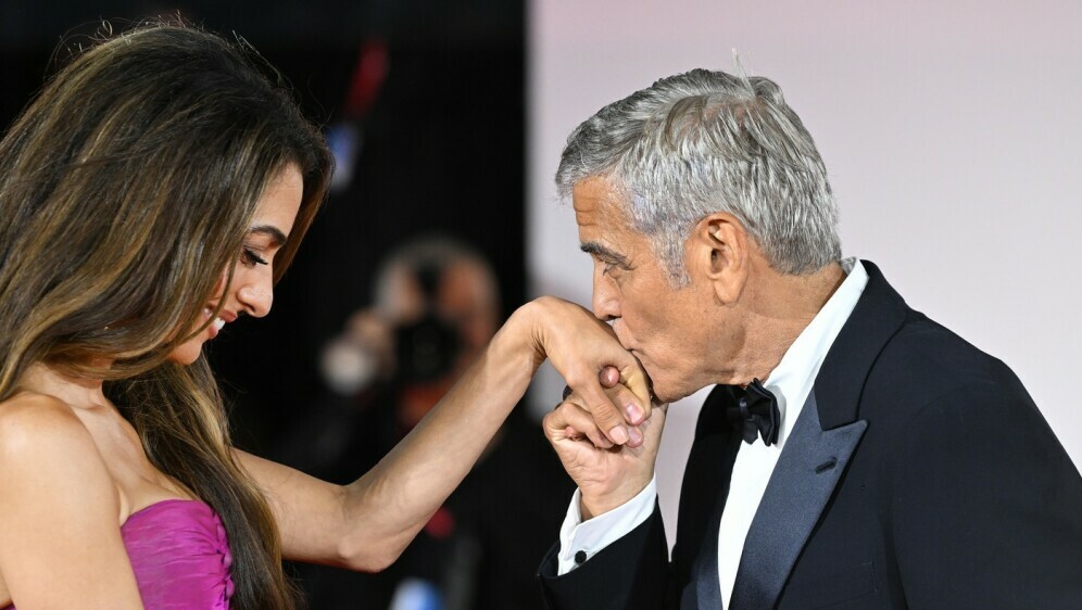 Amal Clooney, George Clooney