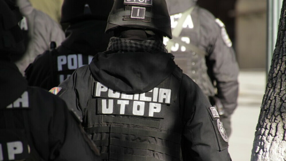 Bolivijska policija, ilustracija