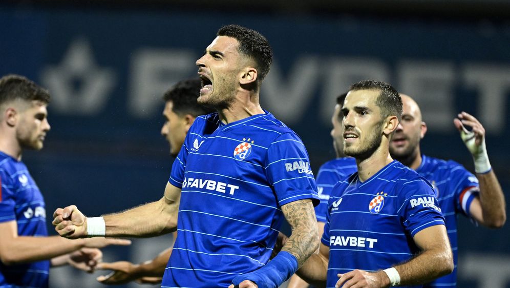 Sandro Kulenović i Dinamovi igrači