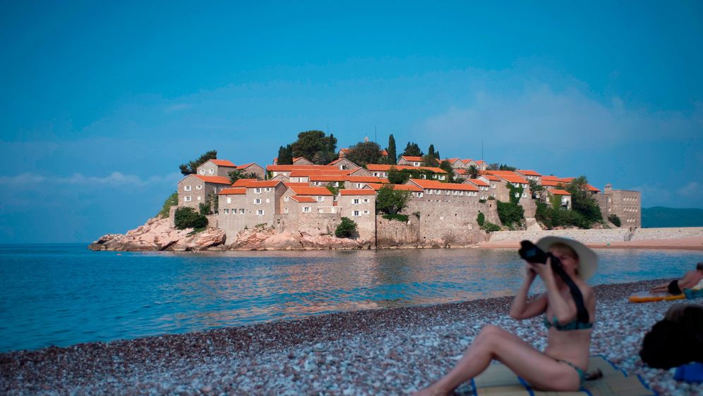 Sveti Stefan u Crnoj Gori