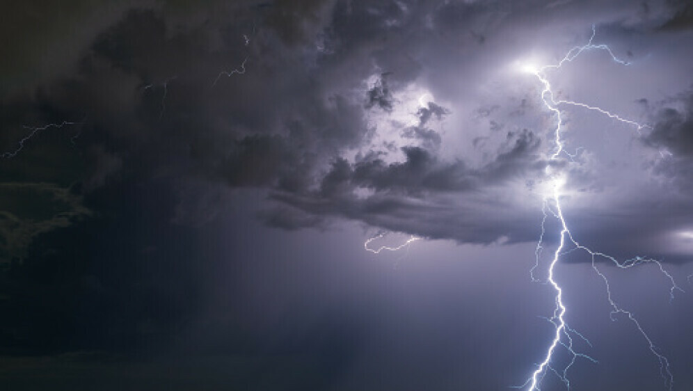 Grmljavina, ilustracija