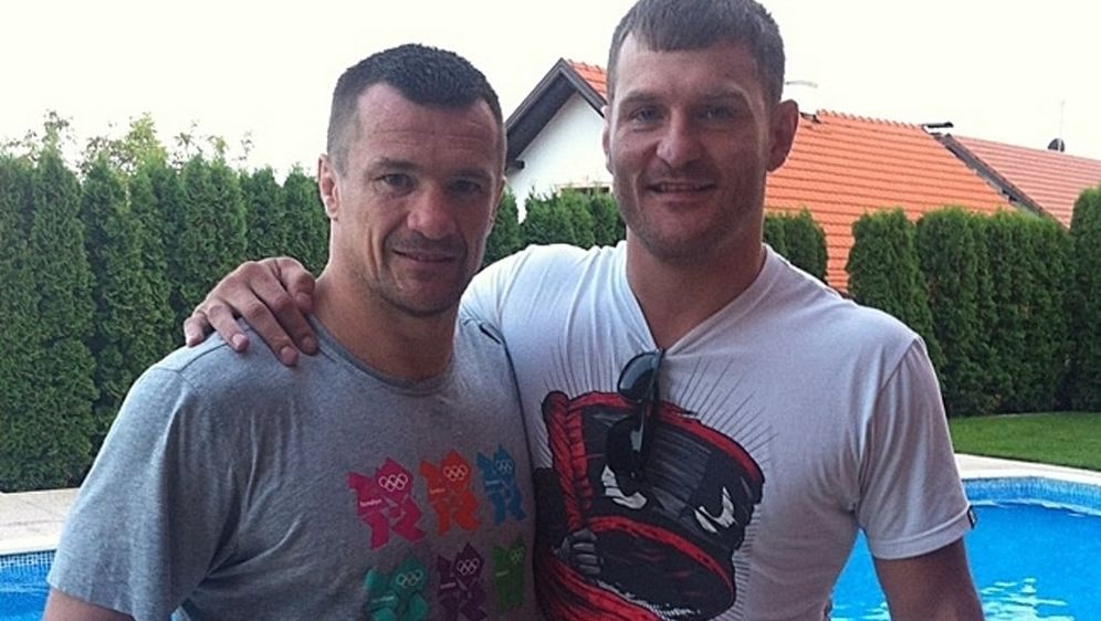 Mirko Filipović i Stipe Miočić