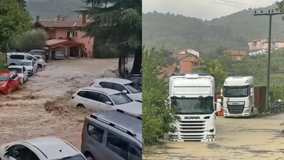 Nevrijeme u Sloveniji