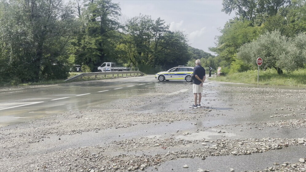 Nevrijeme u Hrvatskoj