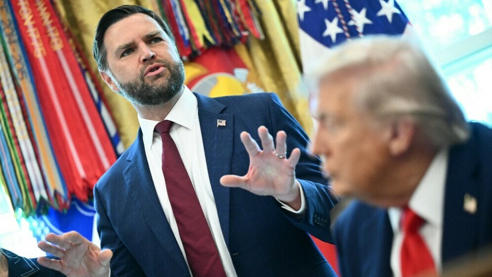 JD Vance i Donald Trump