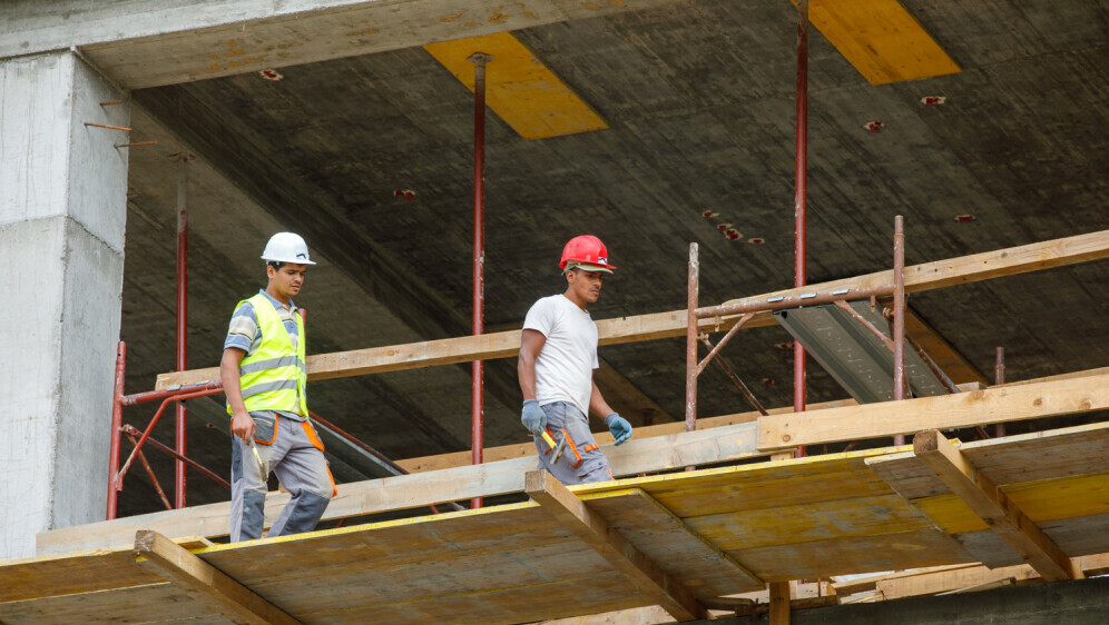 Radnici, ilustracija