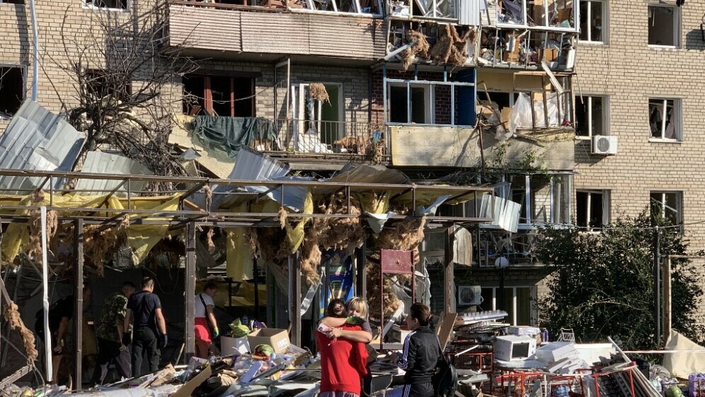 Posljedice ruskog napada na Ukrajinu