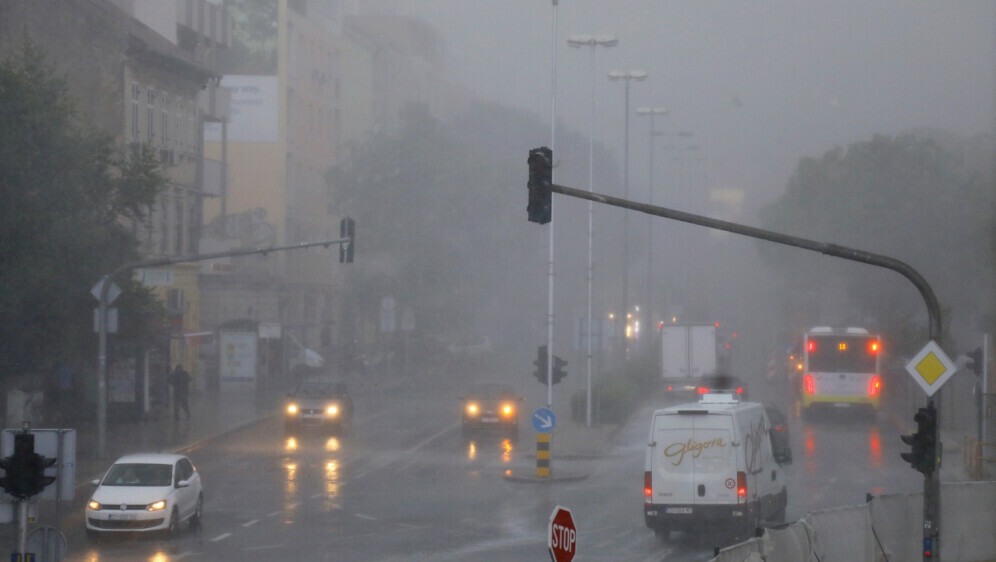 Kiša u Splitu, ilustracija