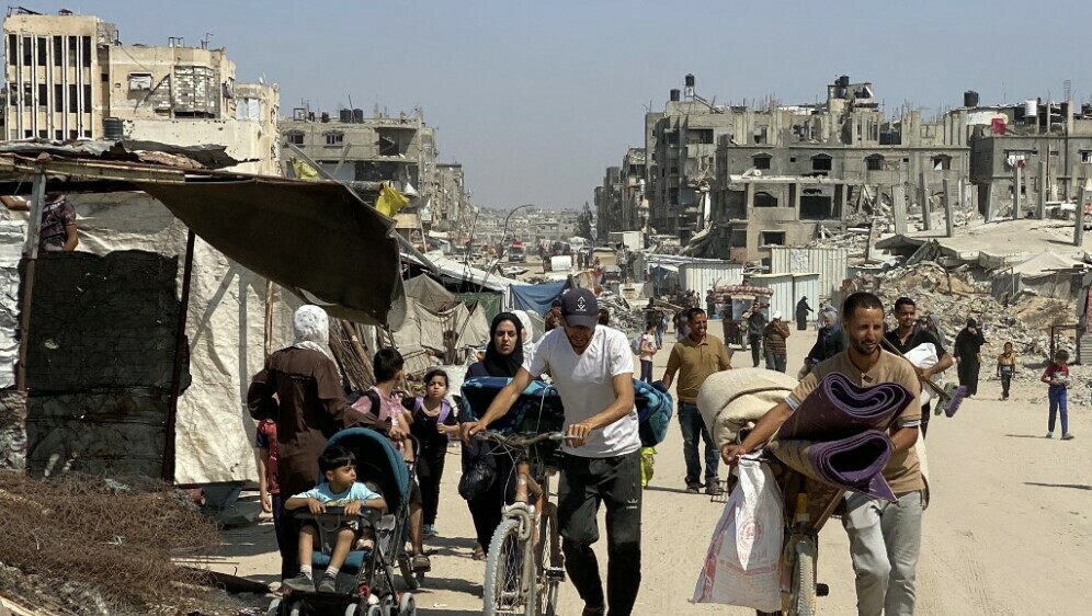 Evakuacija Palestinaca iz Gaze