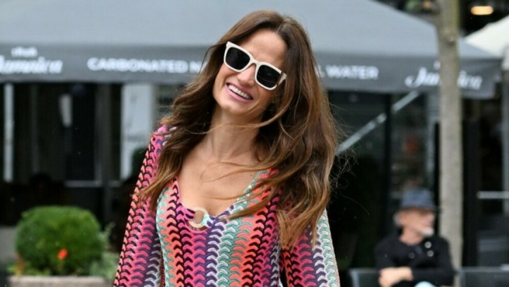 Maja Cvjetković s kćerkicom i partnerom - 4