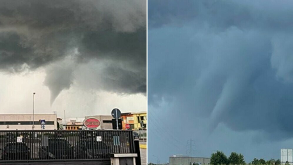 Tornado u Italiji