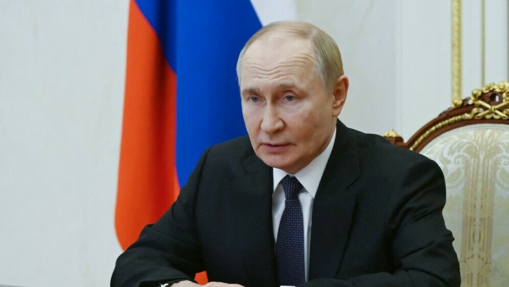 Ruski predsjednik Vladimir Putin