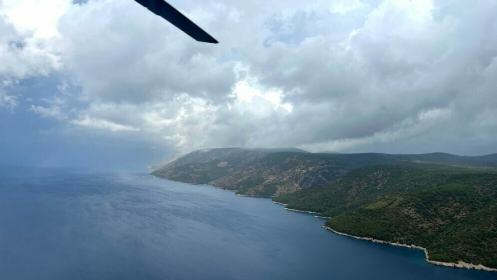Piloti HRZ-a prevezli maloljetno dijete s Korčule u Split