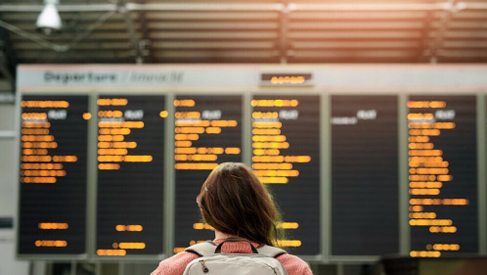 Aerodrom, ilustracija