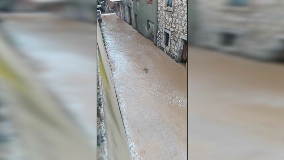 Nevrijeme u Hrvatskoj