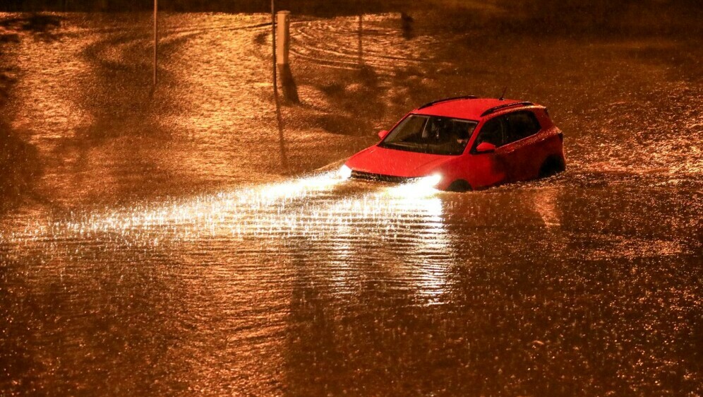 Poplavla na zapadu Zagreba