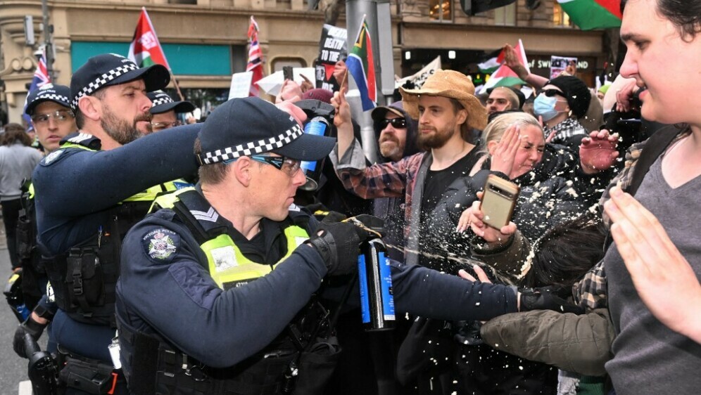 Širom Australije održani antiimigracijski skupovi