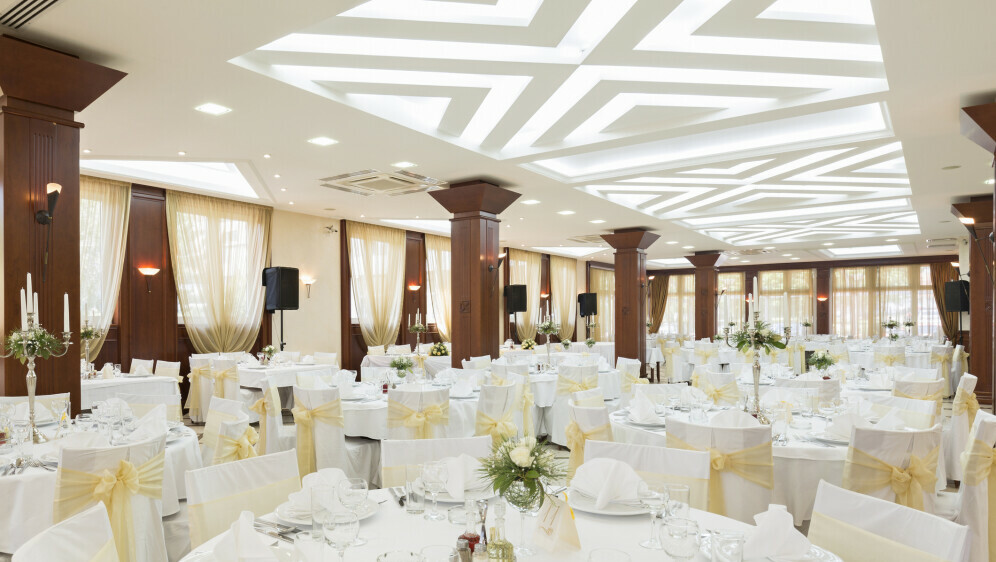 Svadbena hala, ilustracija