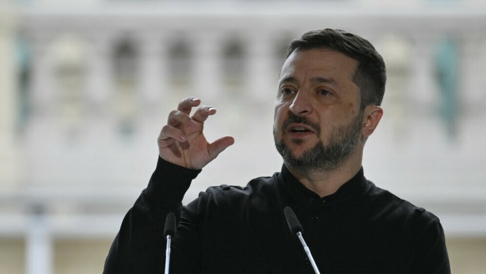 Ukrajinski predsjednik Volodimir Zelenski