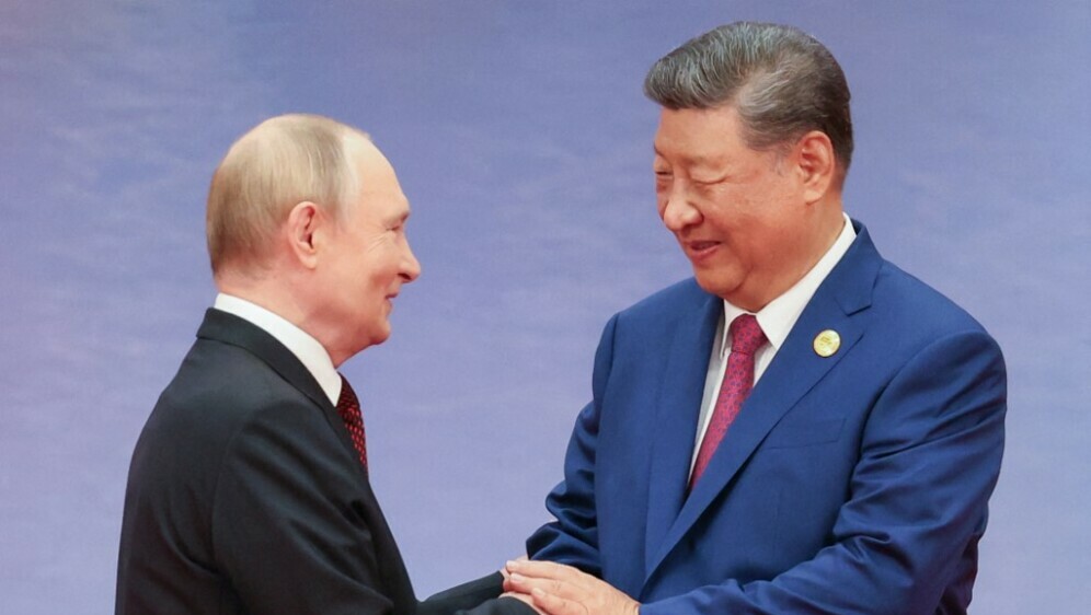 Vladimir Putin i Xi Jinping
