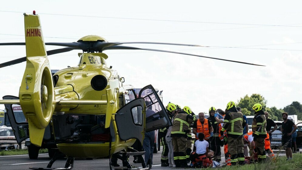 Prometna nesreća na A4
