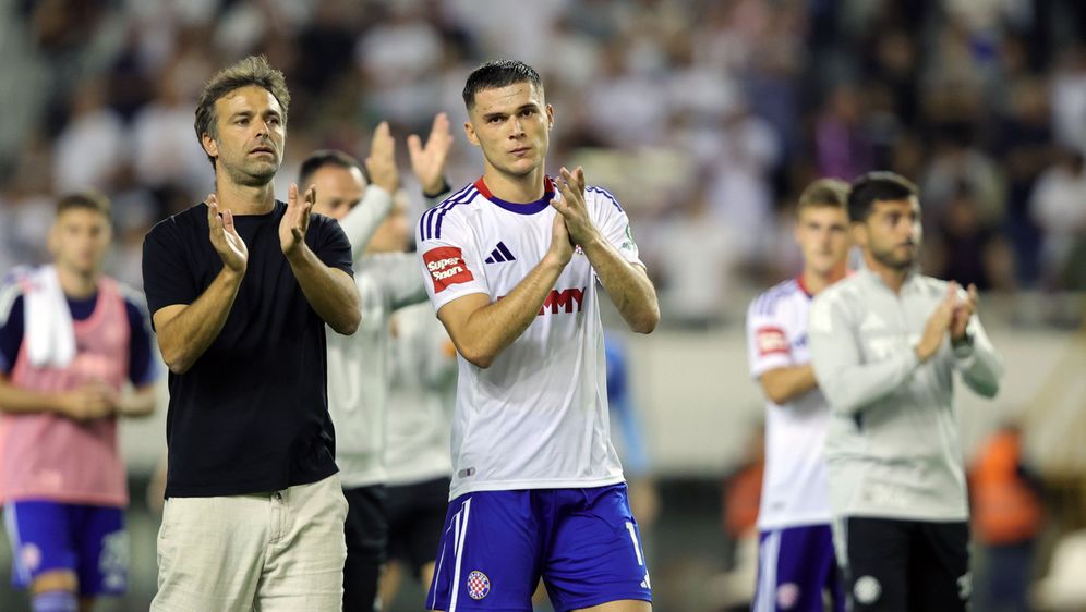 Gonzalo Garcia, trener Hajduka