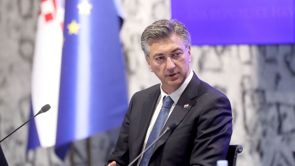 Premijer Andrej Plenković