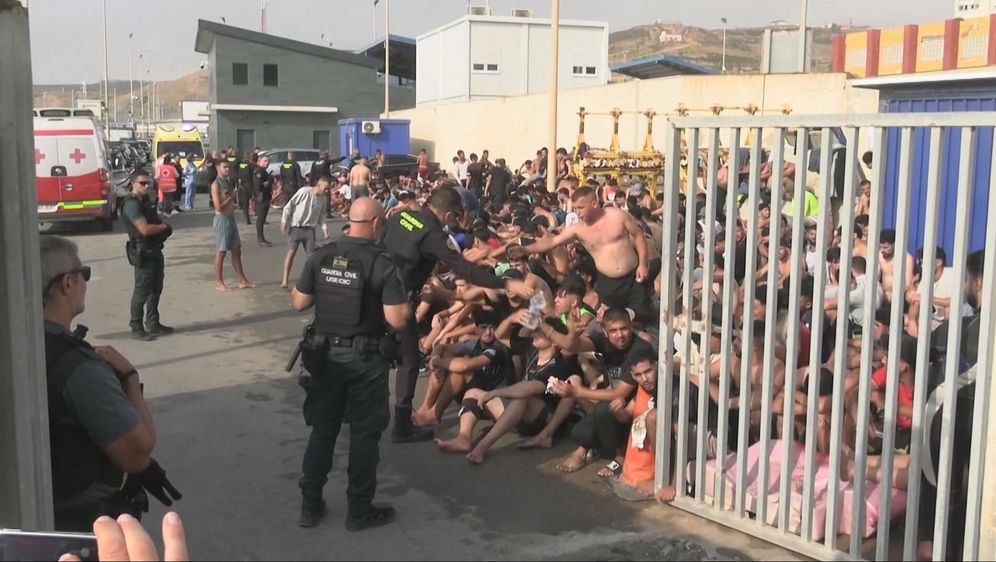 Migrantska kriza u Španjolskoj