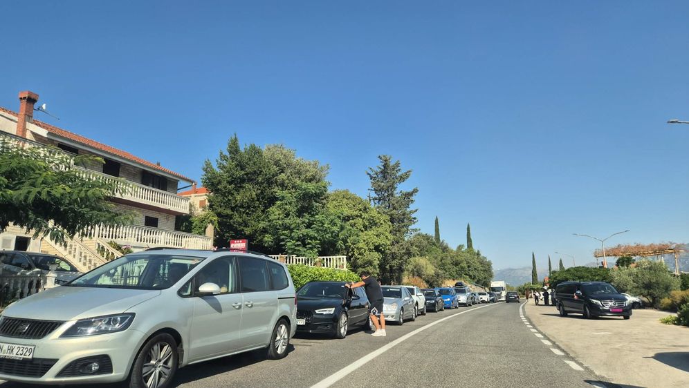 Gužva u Konavlama