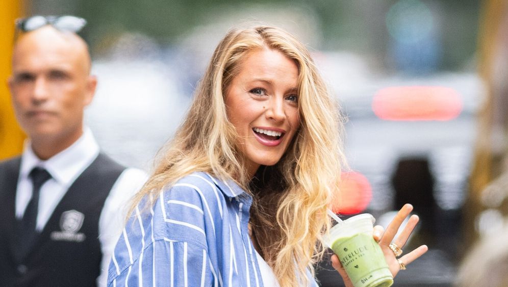 Blake Lively s torbom Birkin modne kuće Hermes u New Yorku - 4