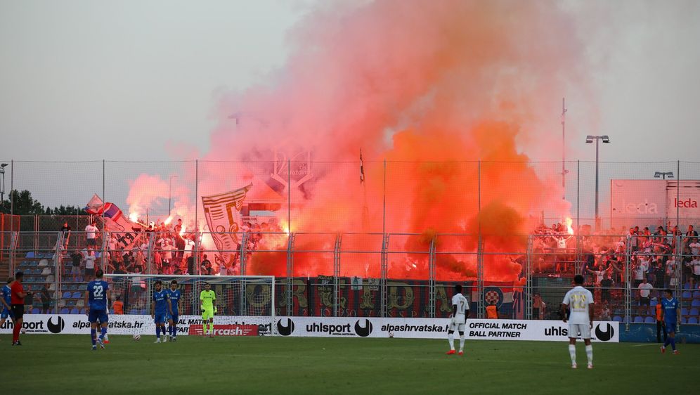 Varaždin - Hajduk