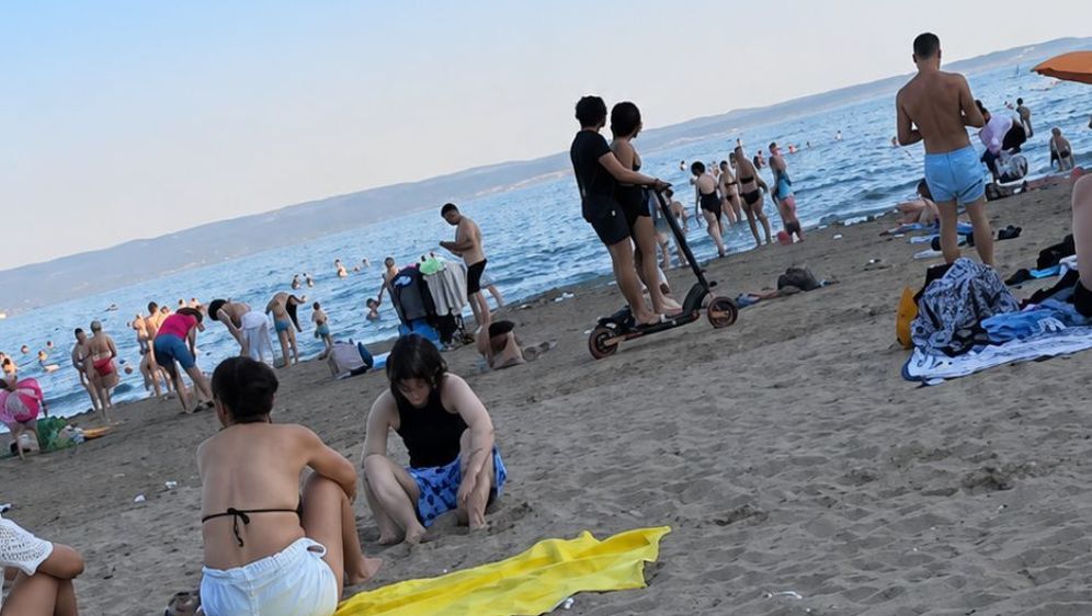 Romobil na plaži