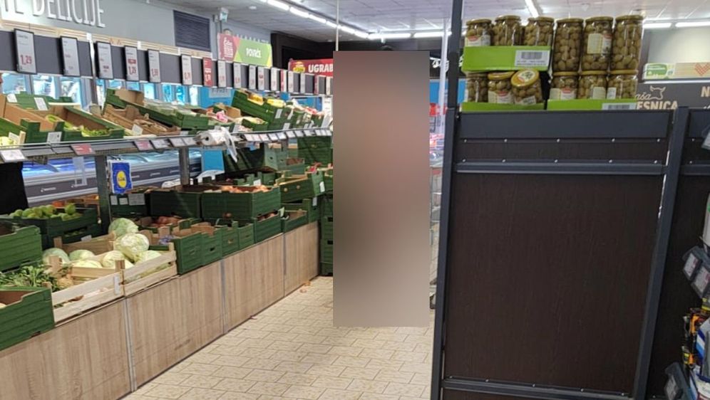 Kupac u donjem rublju
