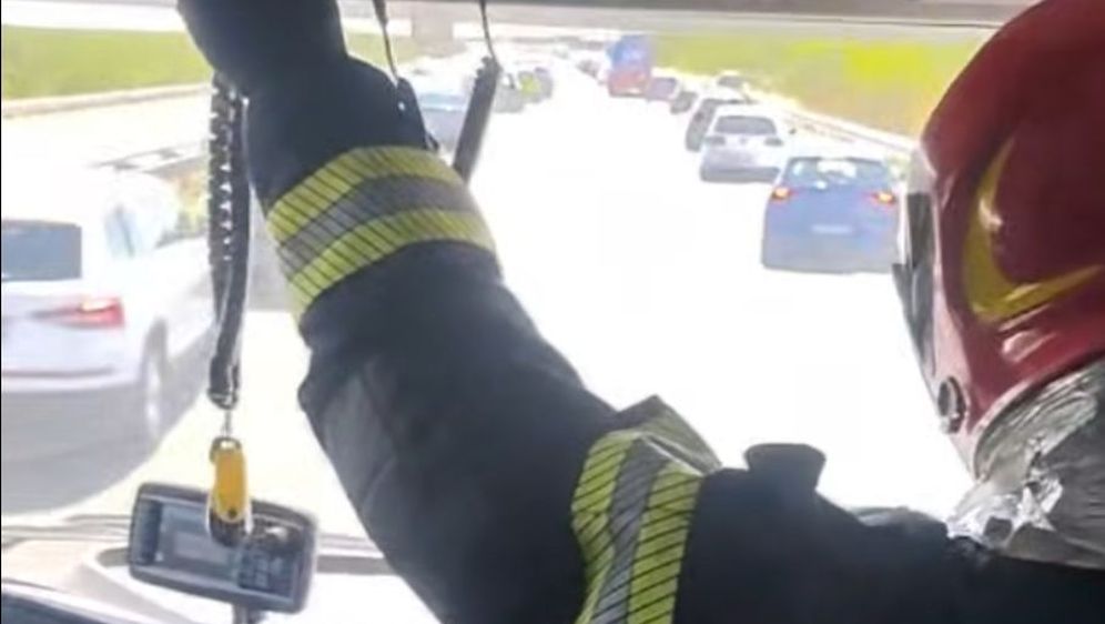 Vatrogasci na A1