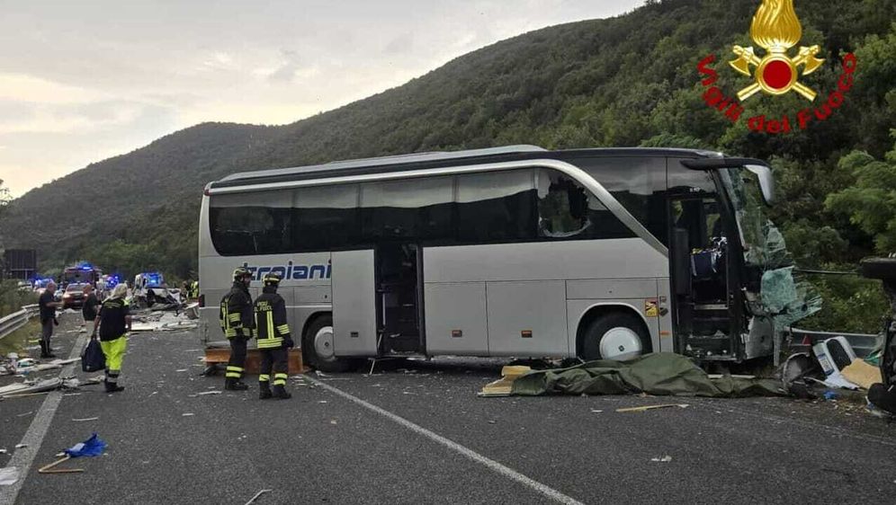 Nesreća u Italiji