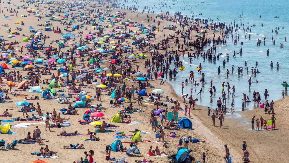 Ljudi na plaži