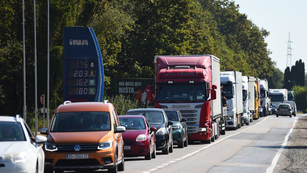 Pojačan promet prema moru - 2