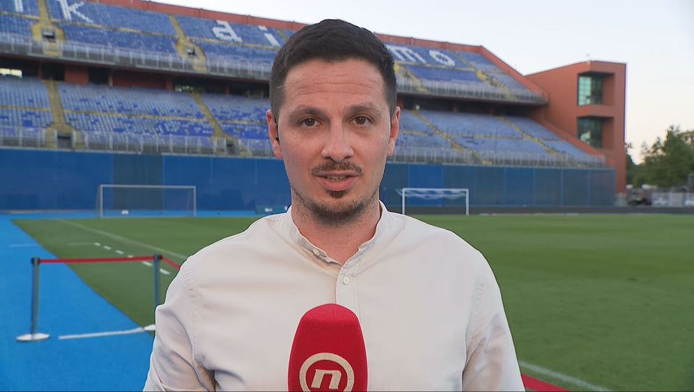 Ivan Forjan, reporter Dnevnika Nove TV