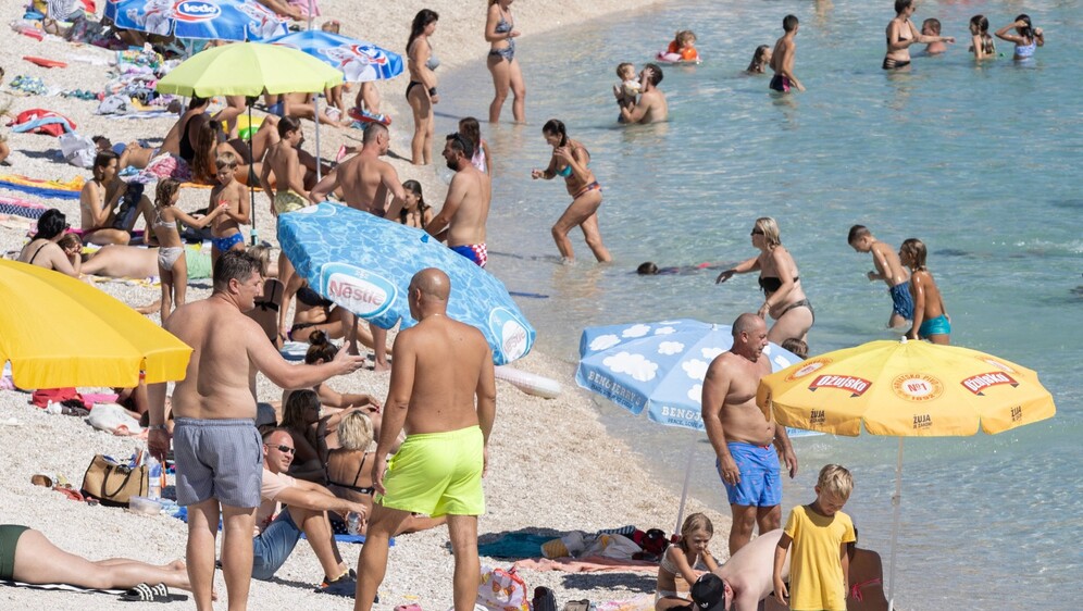 Plaža, ilustracija