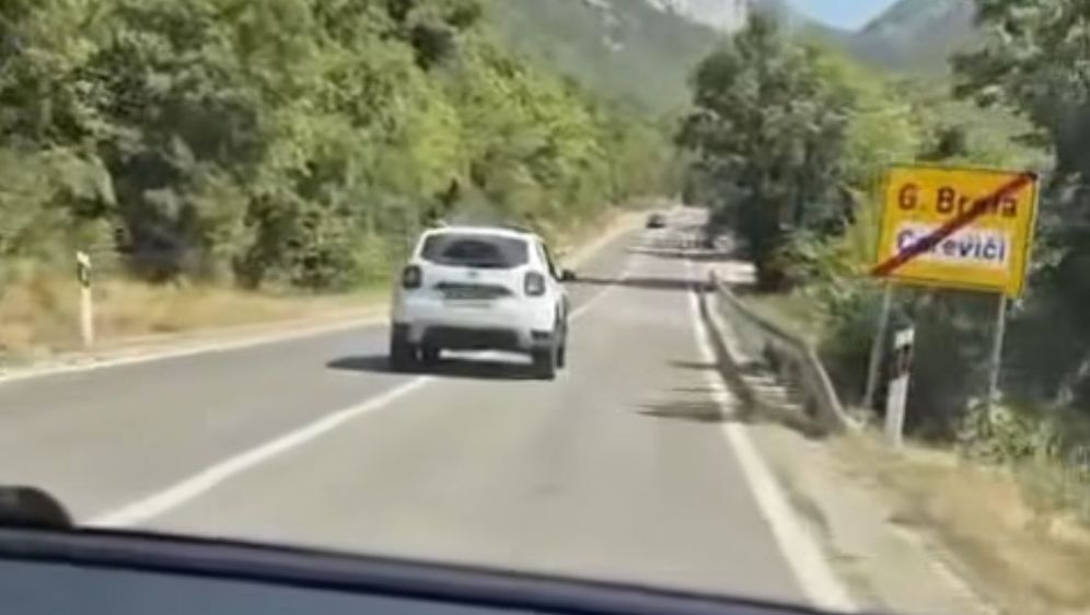 Grozna vožnja