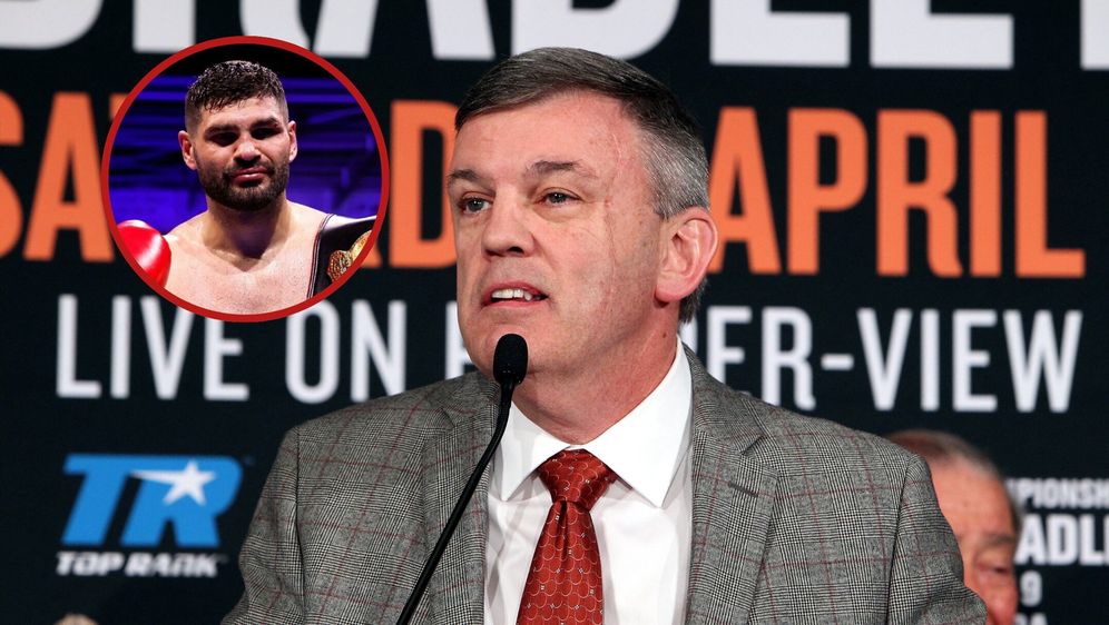 Teddy Atlas i Filip Hrgović